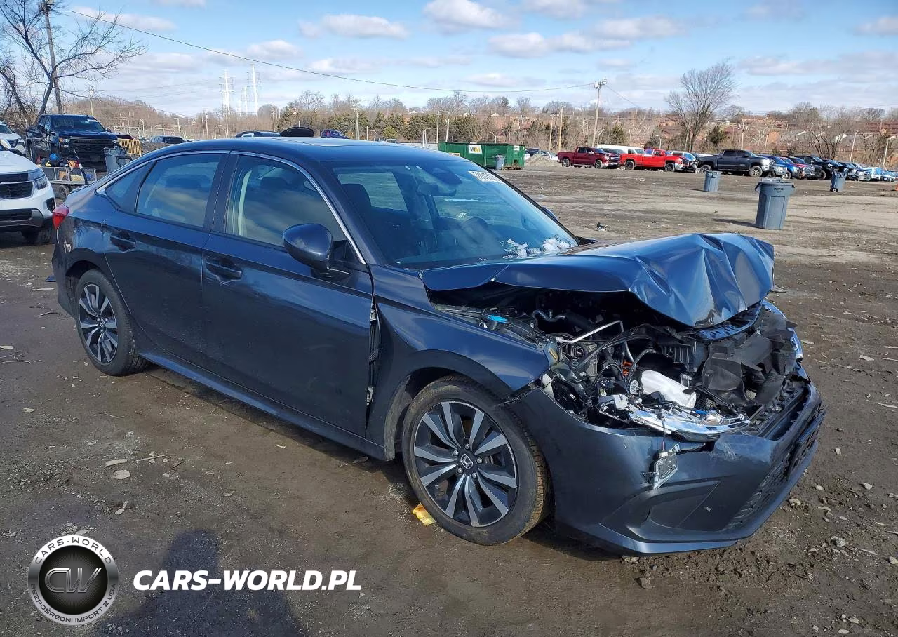 2023 Honda Civic Ex VIN:2HGFE1F7XPH301565 - 4