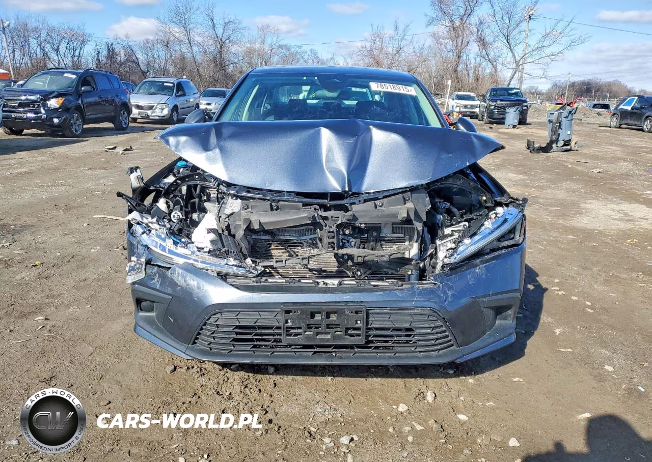 2023 Honda Civic Ex VIN:2HGFE1F7XPH301565 - 5