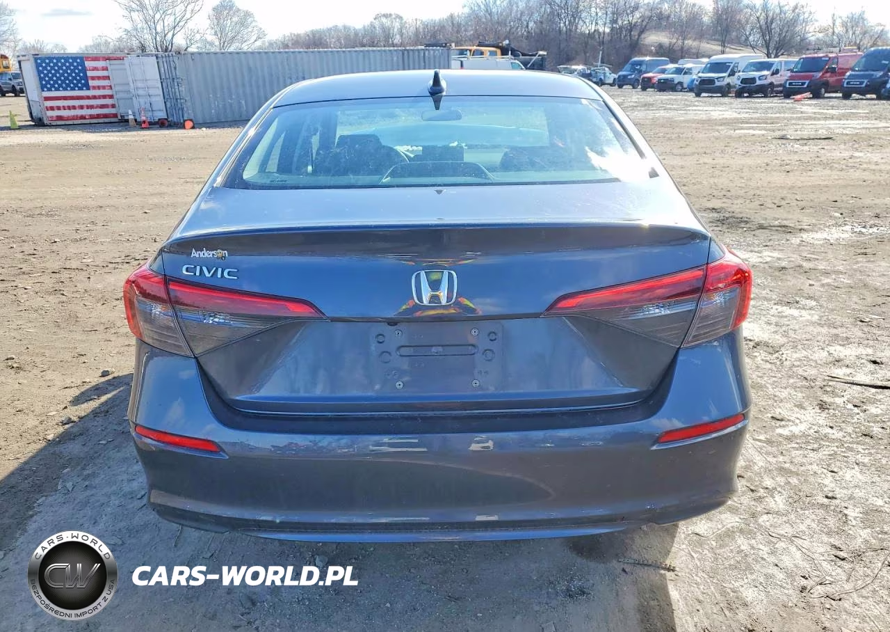 2023 Honda Civic Ex VIN:2HGFE1F7XPH301565 - 6