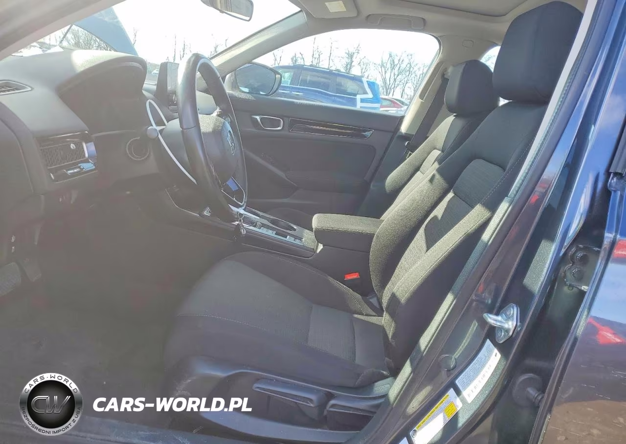2023 Honda Civic Ex VIN:2HGFE1F7XPH301565 - 7
