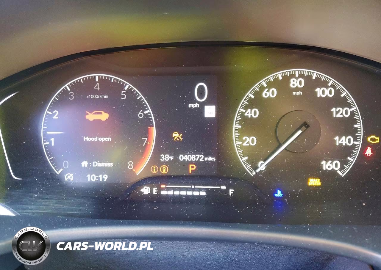 2023 Honda Civic Ex VIN:2HGFE1F7XPH301565 - 9