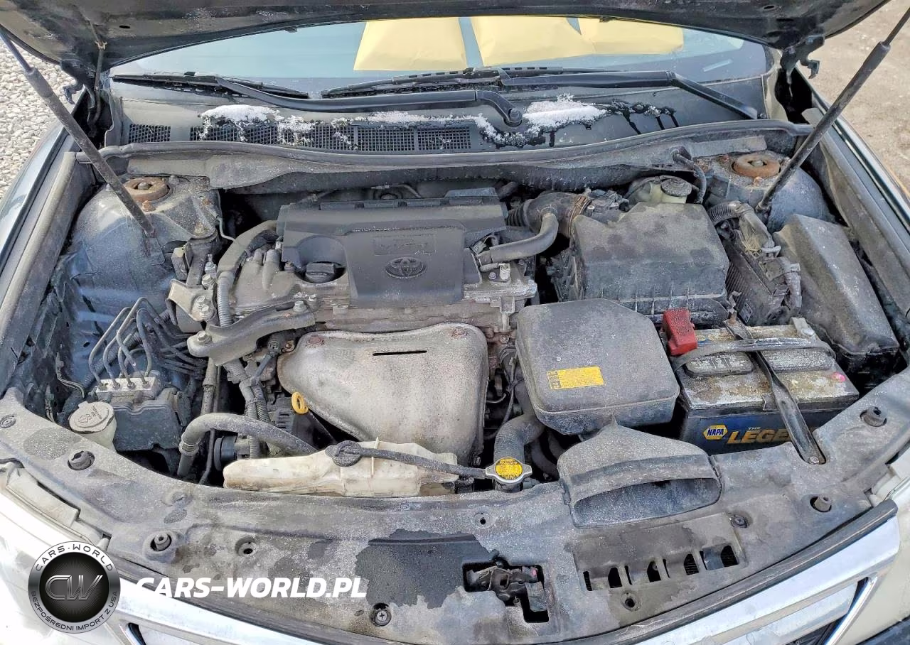 2014 Toyota Camry L VIN:4T4BF1FK3ER423923 - 11