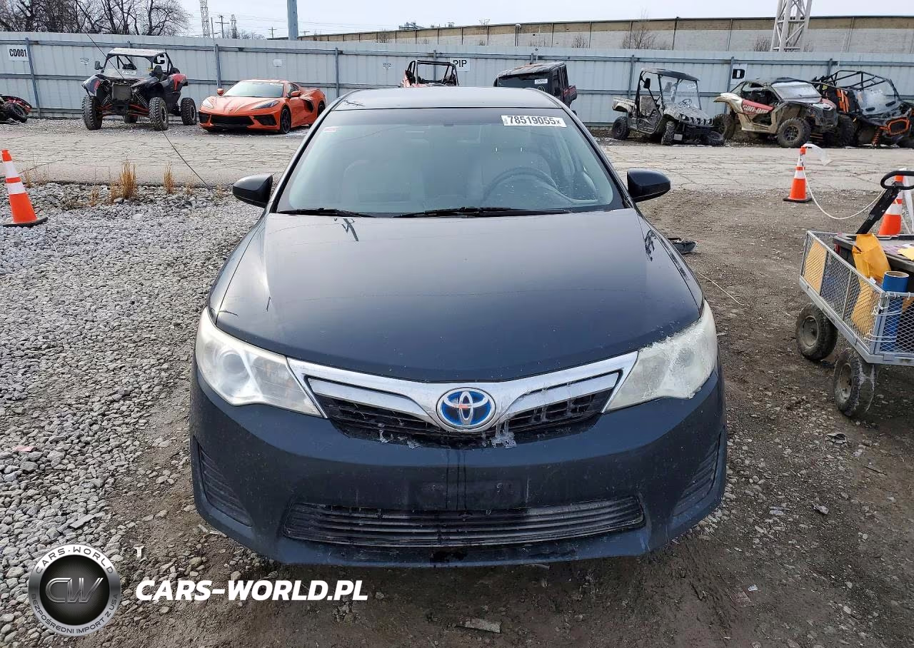 2014 Toyota Camry L VIN:4T4BF1FK3ER423923 - 5