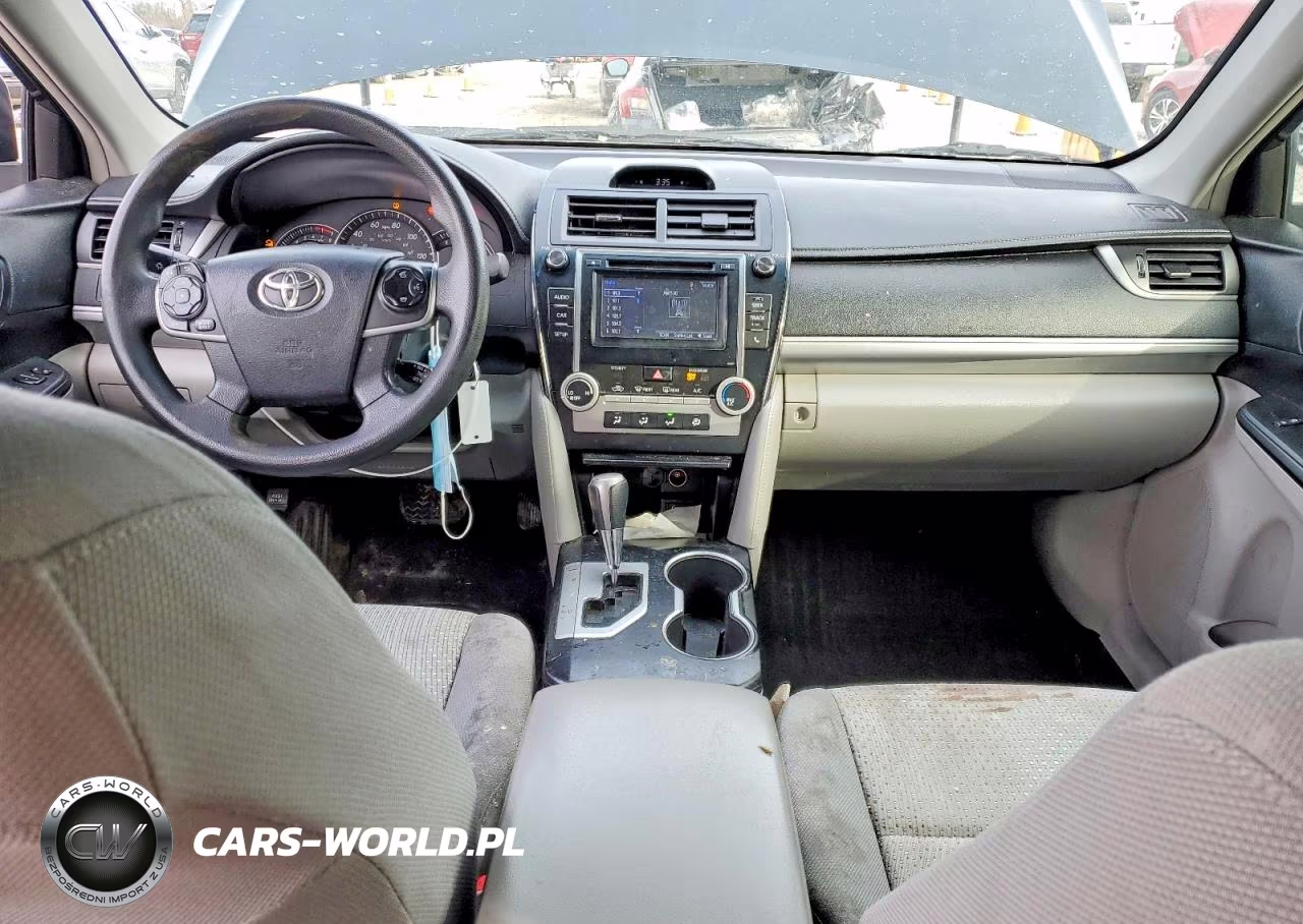 2014 Toyota Camry L VIN:4T4BF1FK3ER423923 - 8