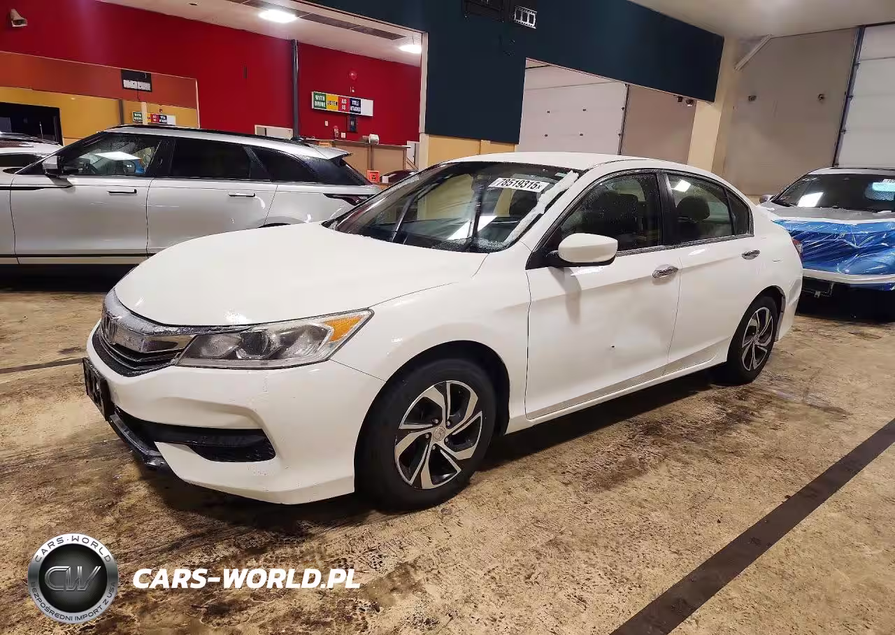 2016 Honda Accord Lx