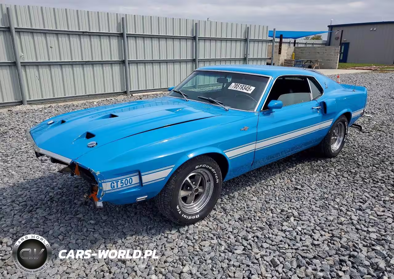 1969 Ford Mustang Shelby Gt500