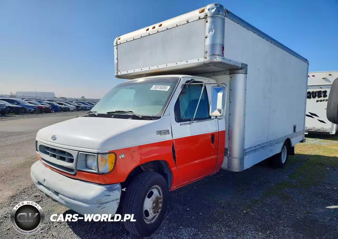 2000 Ford E350 Box Truck