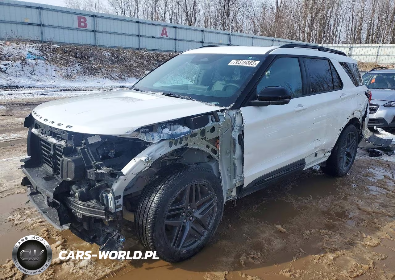2025 Ford Explorer St-Line – zdjęcie 1 z 14