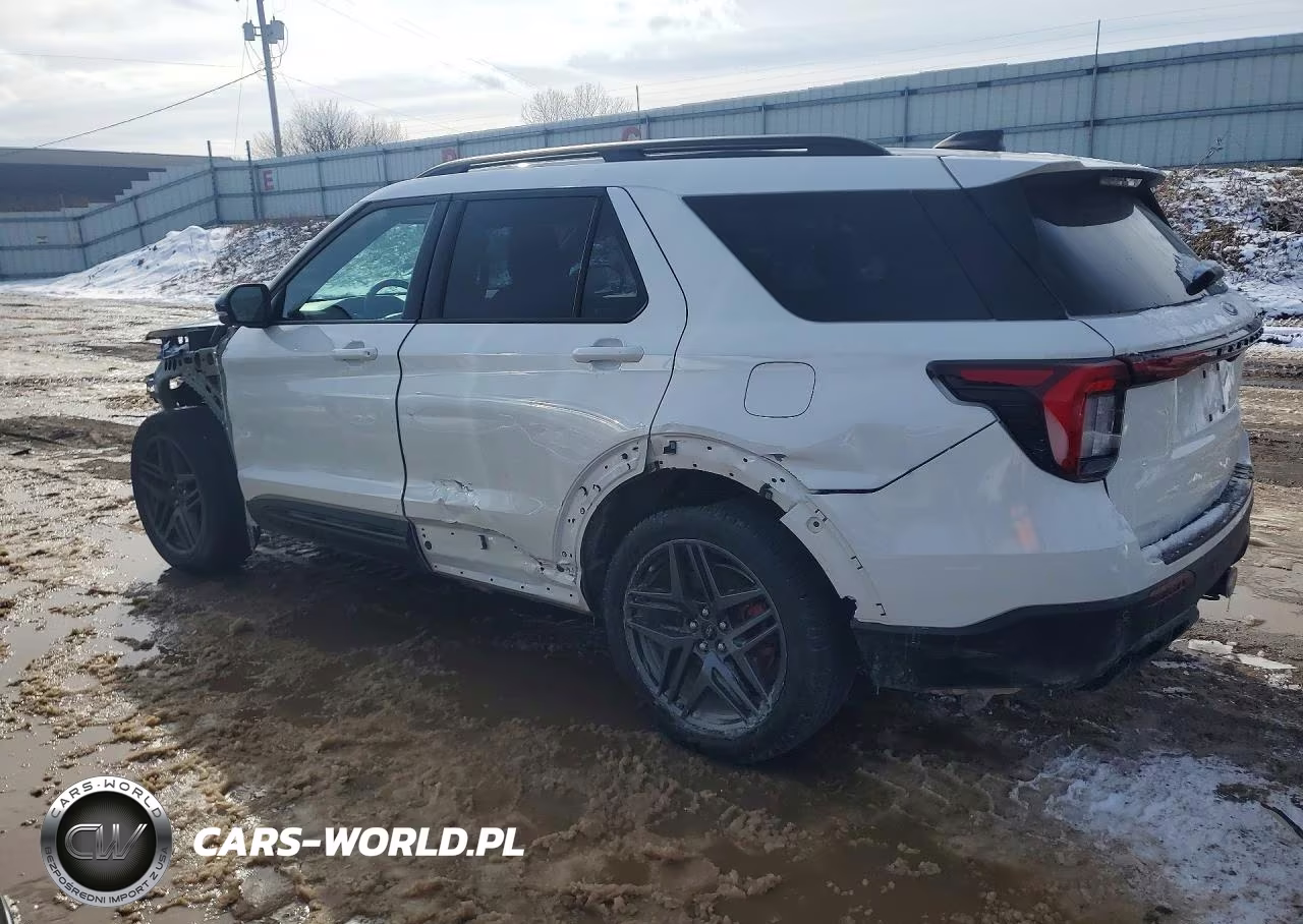 2025 Ford Explorer St-Line VIN:1FMUK8KH0SGA07498 - 2