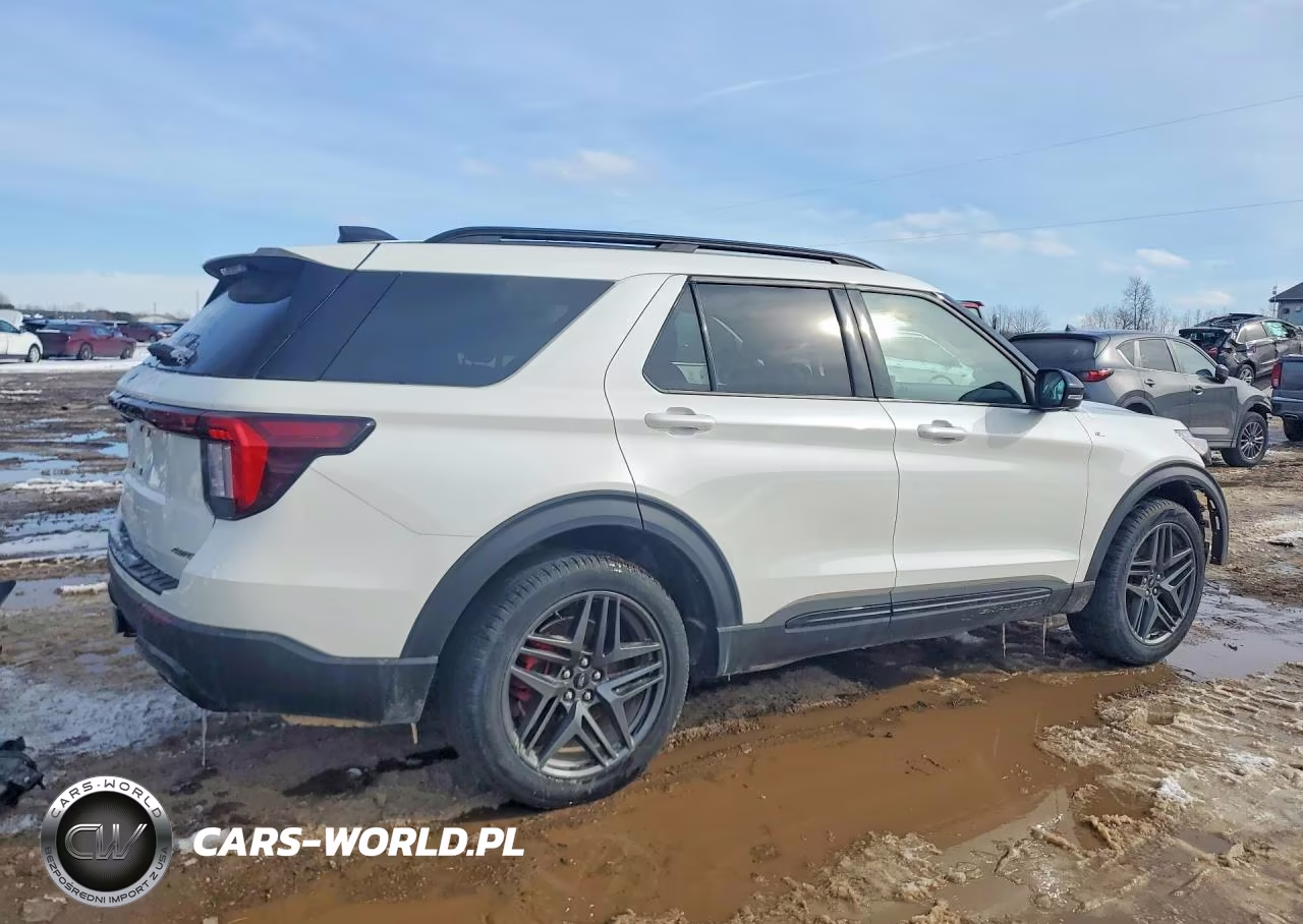 2025 Ford Explorer St-Line VIN:1FMUK8KH0SGA07498 - 3