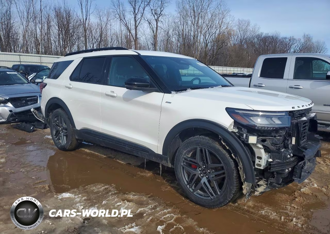 2025 Ford Explorer St-Line VIN:1FMUK8KH0SGA07498 - 4