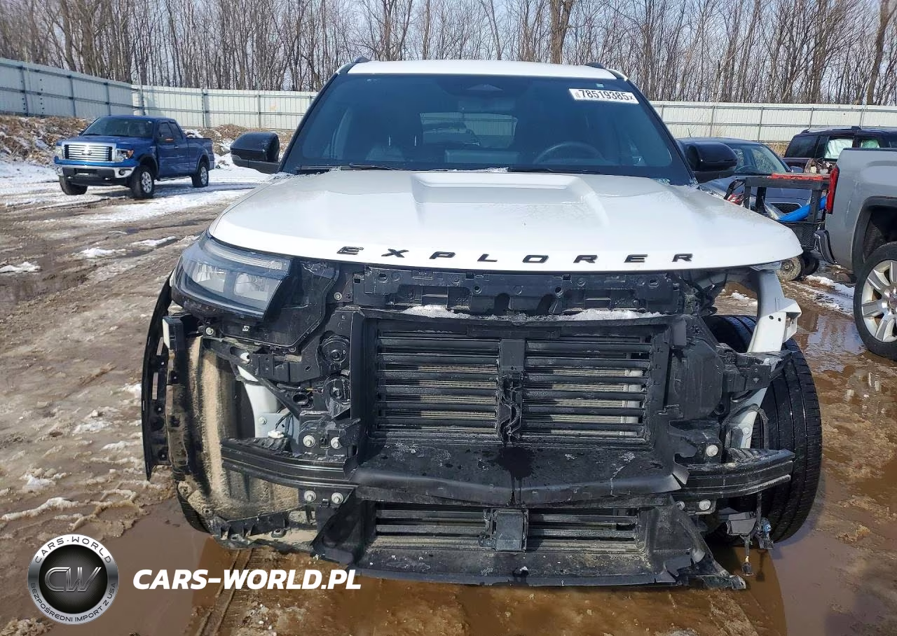 2025 Ford Explorer St-Line VIN:1FMUK8KH0SGA07498 - 5