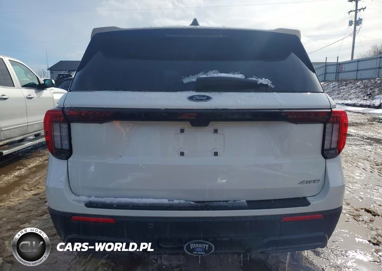 2025 Ford Explorer St-Line VIN:1FMUK8KH0SGA07498 - 6