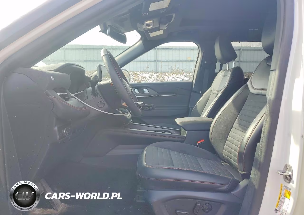 2025 Ford Explorer St-Line VIN:1FMUK8KH0SGA07498 - 7