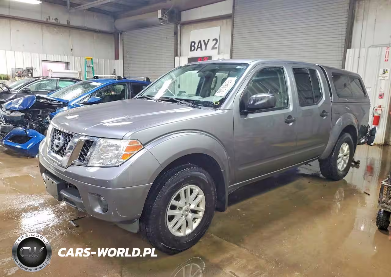 2018 Nissan Frontier Sv