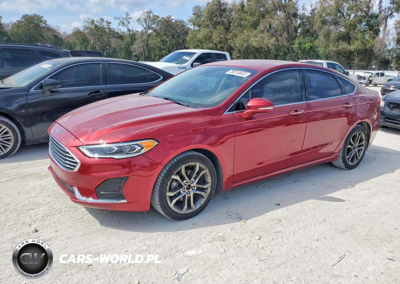 2019 Ford Fusion Sel