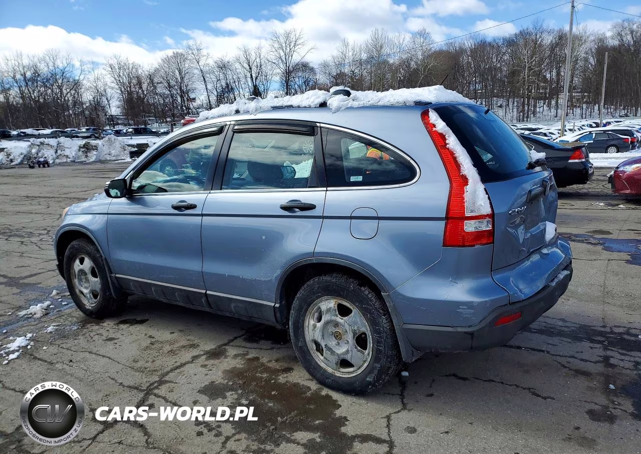 2008 Honda Cr-V Lx VIN:JHLRE48318C008443 - 2