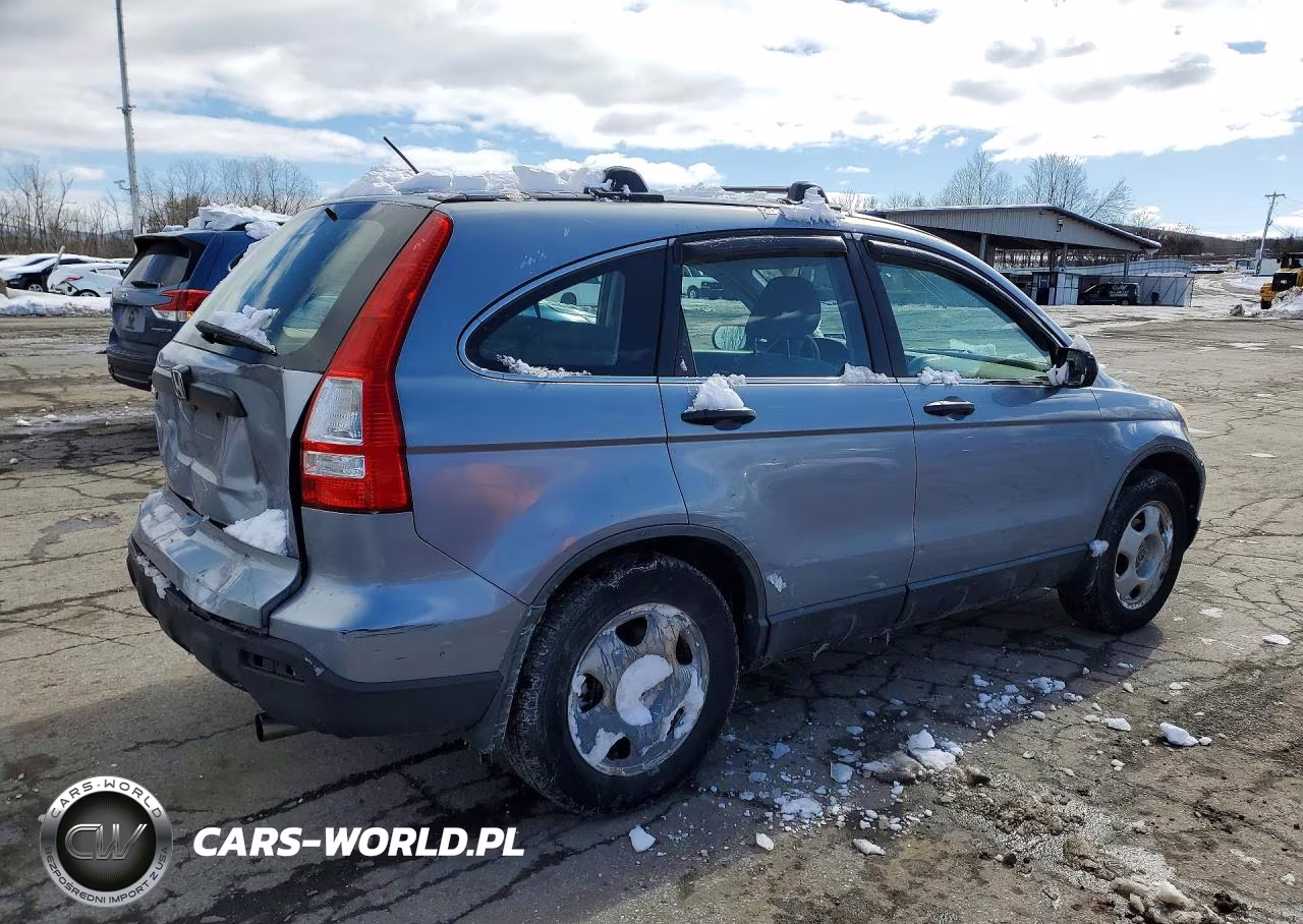 2008 Honda Cr-V Lx VIN:JHLRE48318C008443 - 3
