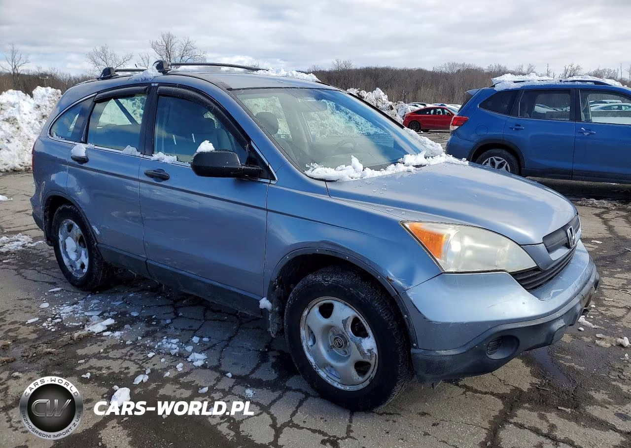 2008 Honda Cr-V Lx VIN:JHLRE48318C008443 - 4