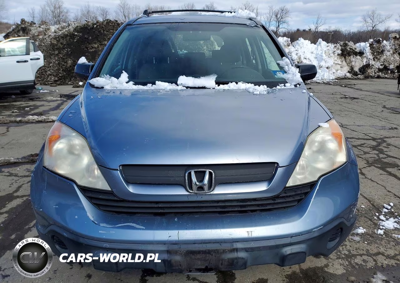 2008 Honda Cr-V Lx VIN:JHLRE48318C008443 - 5