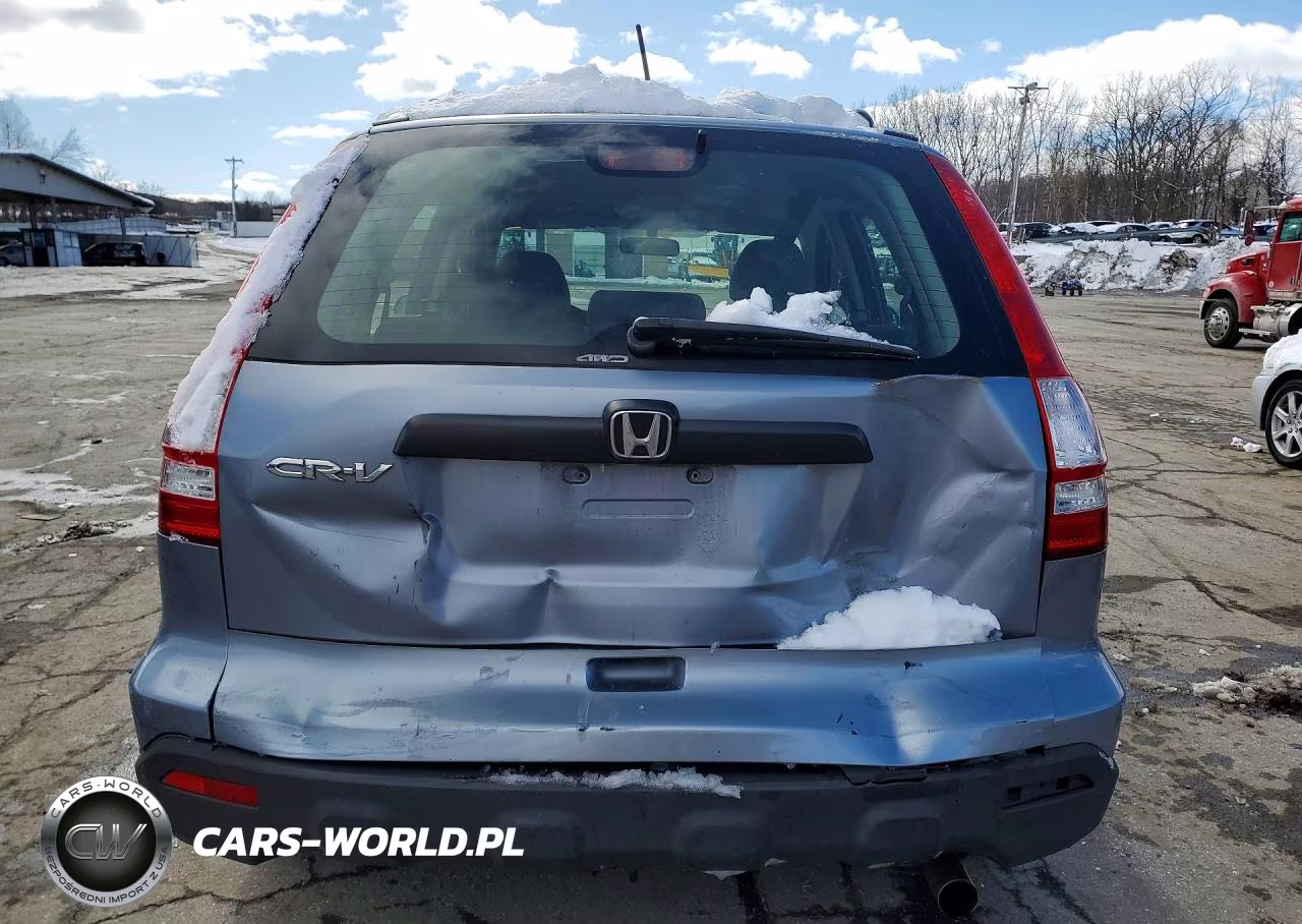 2008 Honda Cr-V Lx VIN:JHLRE48318C008443 - 6
