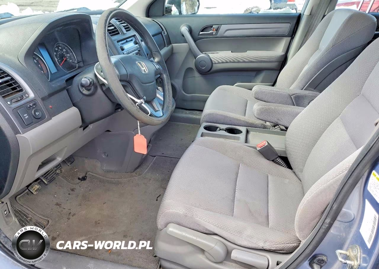 2008 Honda Cr-V Lx VIN:JHLRE48318C008443 - 7