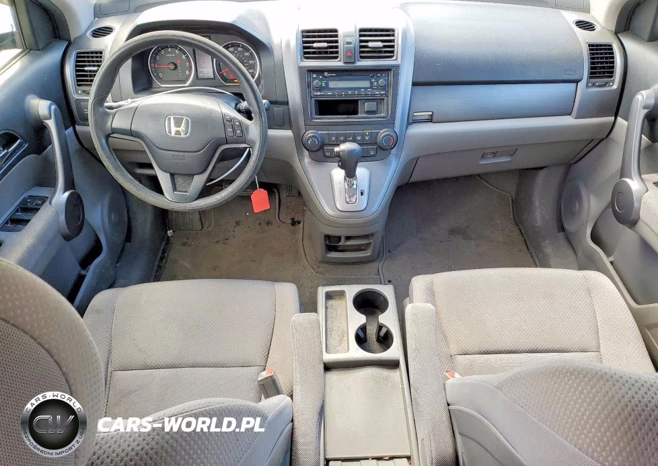2008 Honda Cr-V Lx VIN:JHLRE48318C008443 - 8