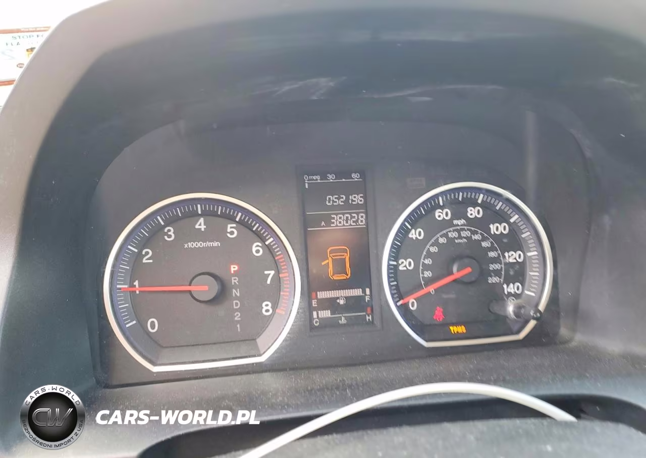 2008 Honda Cr-V Lx VIN:JHLRE48318C008443 - 9