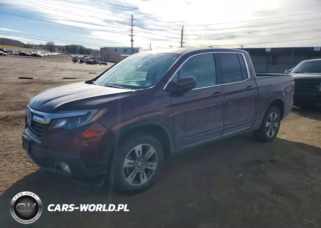 2019 Honda Ridgeline Rtl