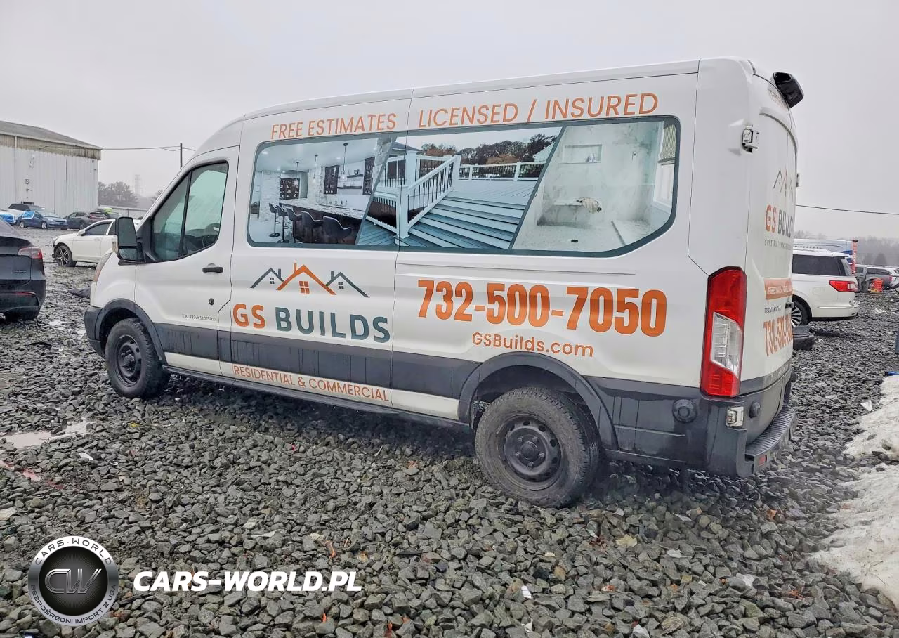 2019 Ford Transit T-150 VIN:1FTYE2CM6KKB50510 - 2