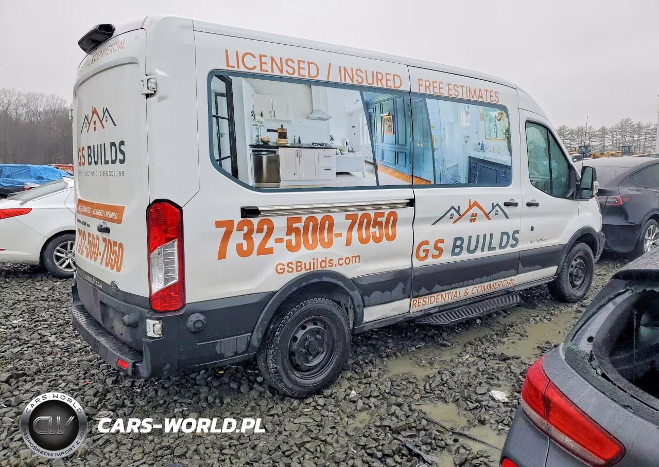2019 Ford Transit T-150 VIN:1FTYE2CM6KKB50510 - 3