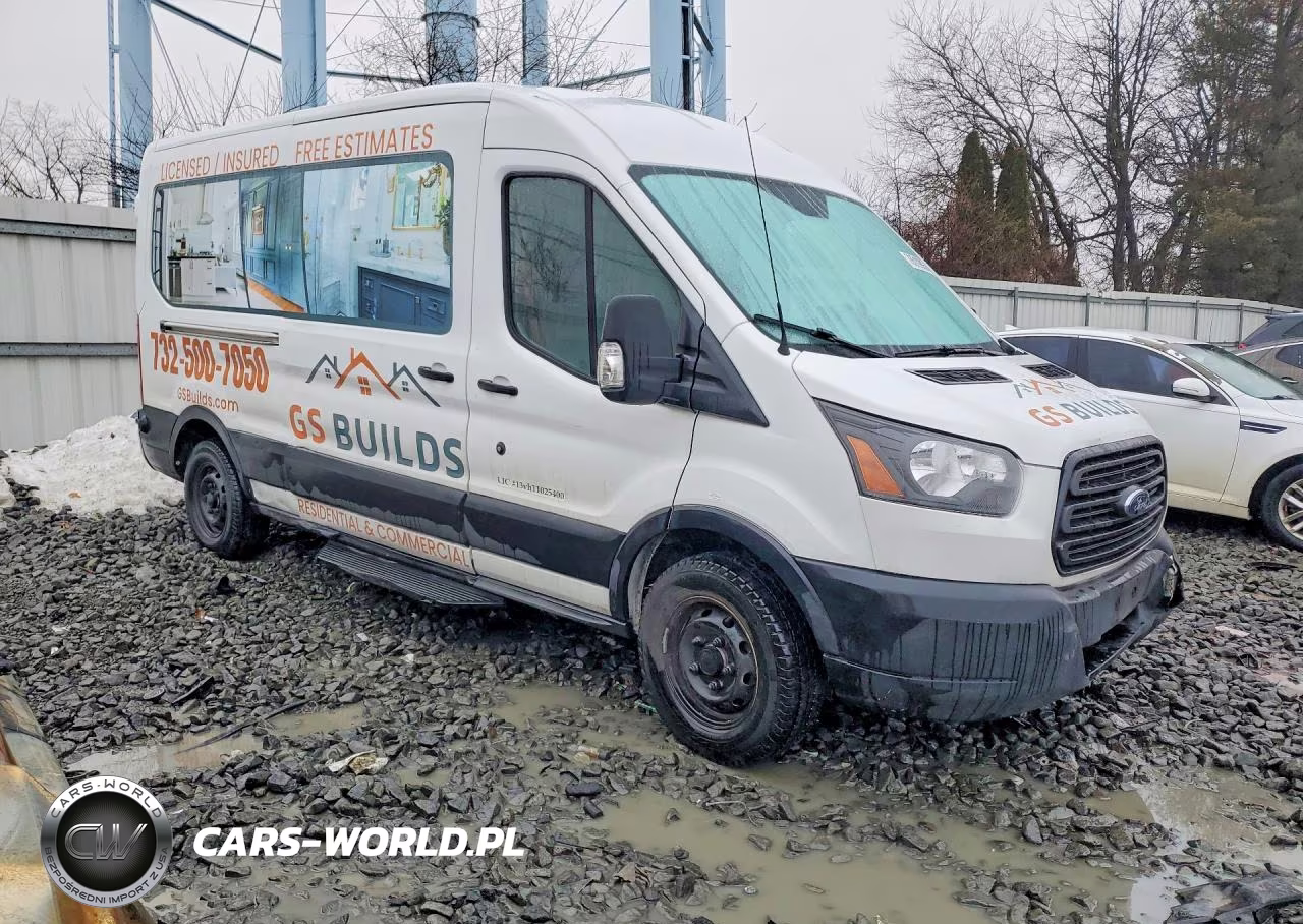 2019 Ford Transit T-150 VIN:1FTYE2CM6KKB50510 - 4
