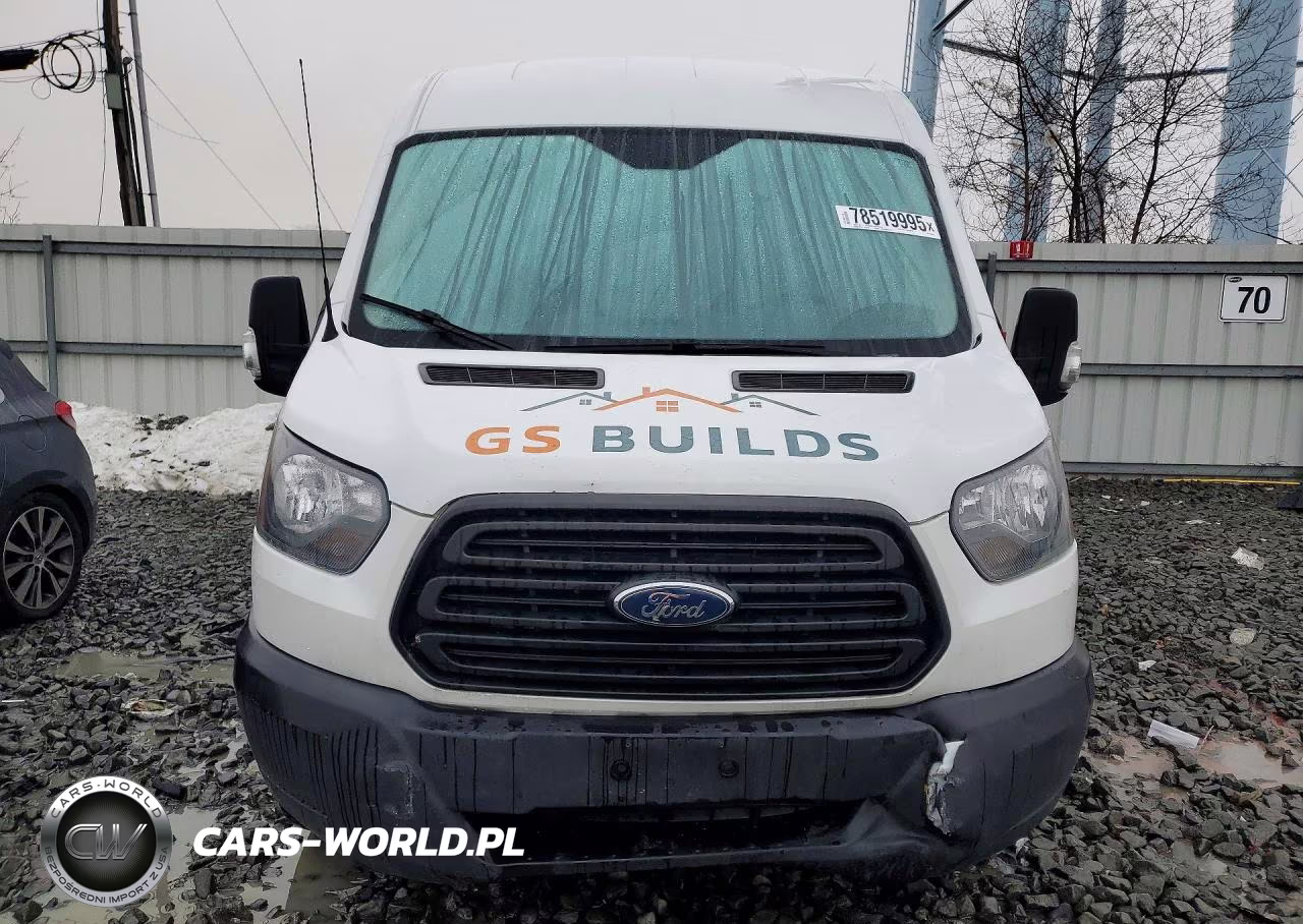 2019 Ford Transit T-150 VIN:1FTYE2CM6KKB50510 - 5