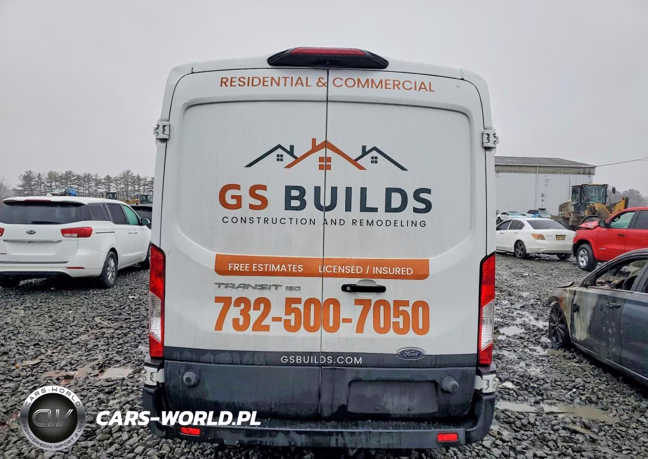 2019 Ford Transit T-150 VIN:1FTYE2CM6KKB50510 - 6