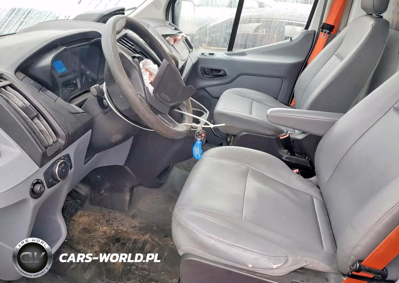 2019 Ford Transit T-150 VIN:1FTYE2CM6KKB50510 - 7