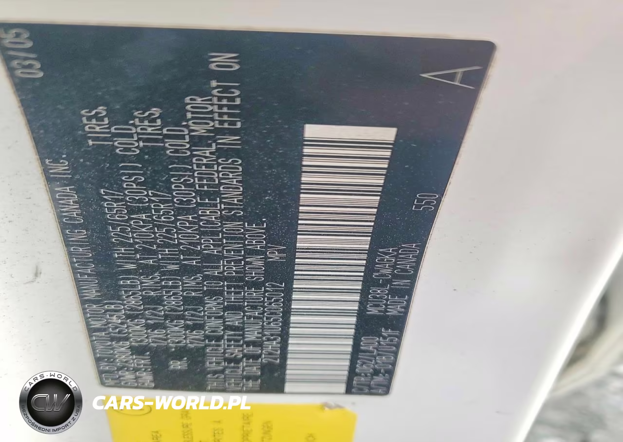 2005 Lexus Rx 330 Base VIN:2T2HA31U65C065012 - 13