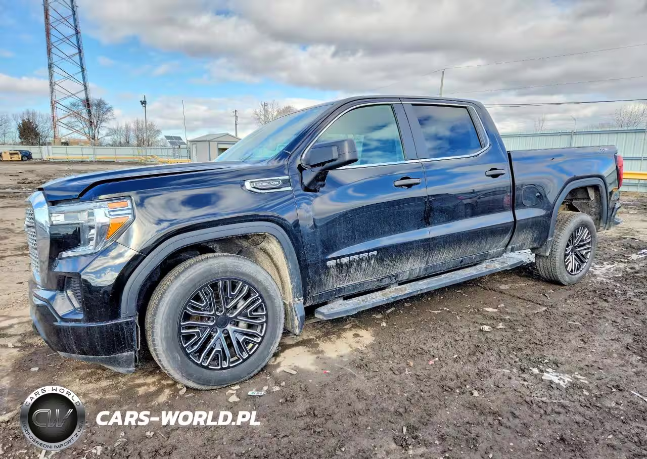 2019 GMC Sierra K1500