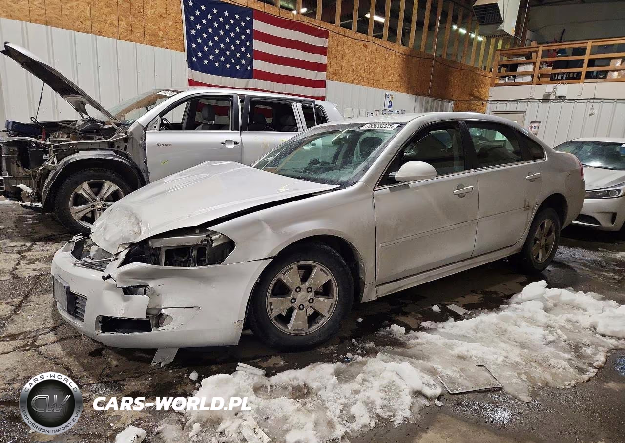 2010 Chevrolet Impala Lt