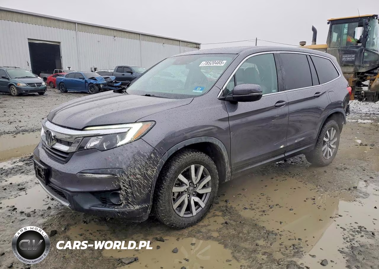 2019 Honda Pilot Exl