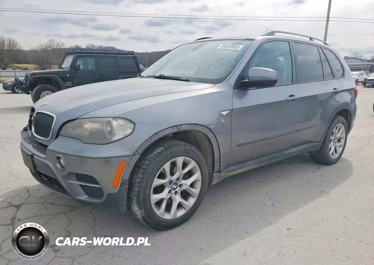 2011 BMW X5 xDrive35I