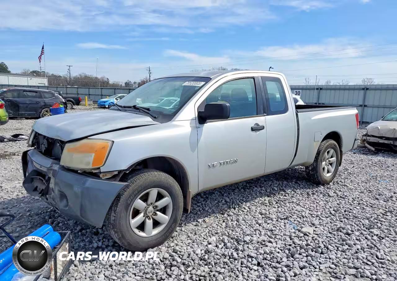 2008 Nissan Titan Xe