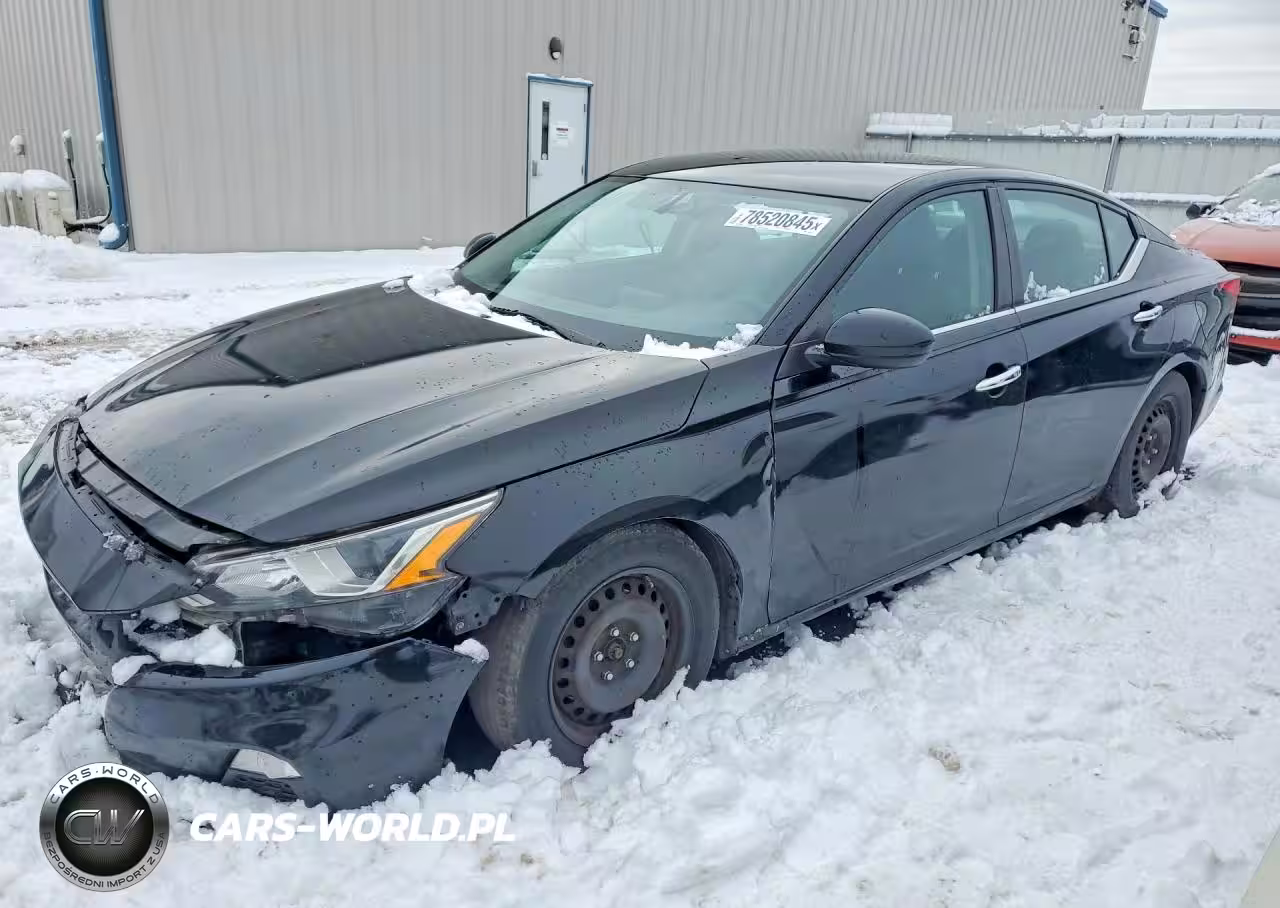 2020 Nissan Altima 2.5 S