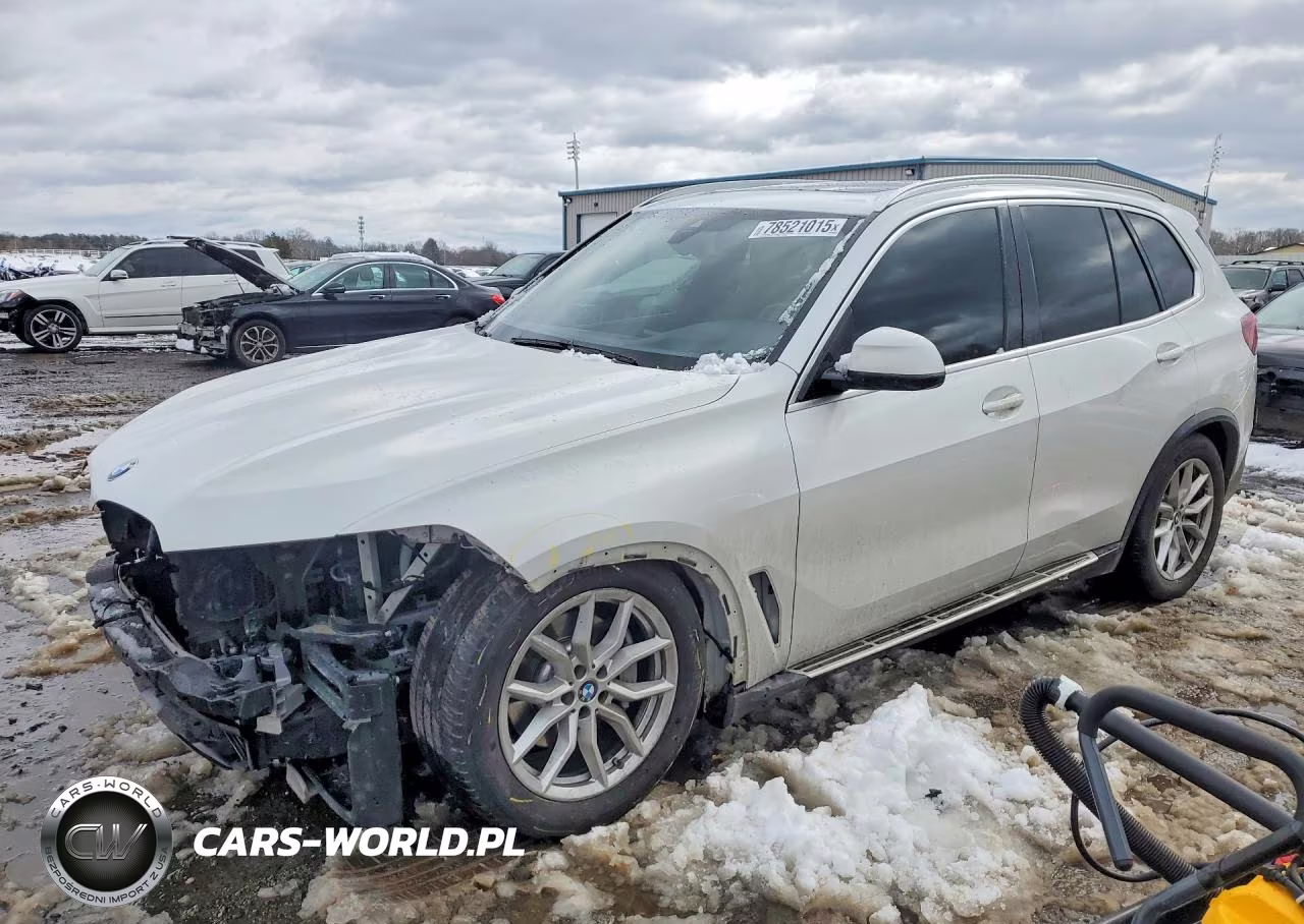 2021 BMW X5 xDrive40I