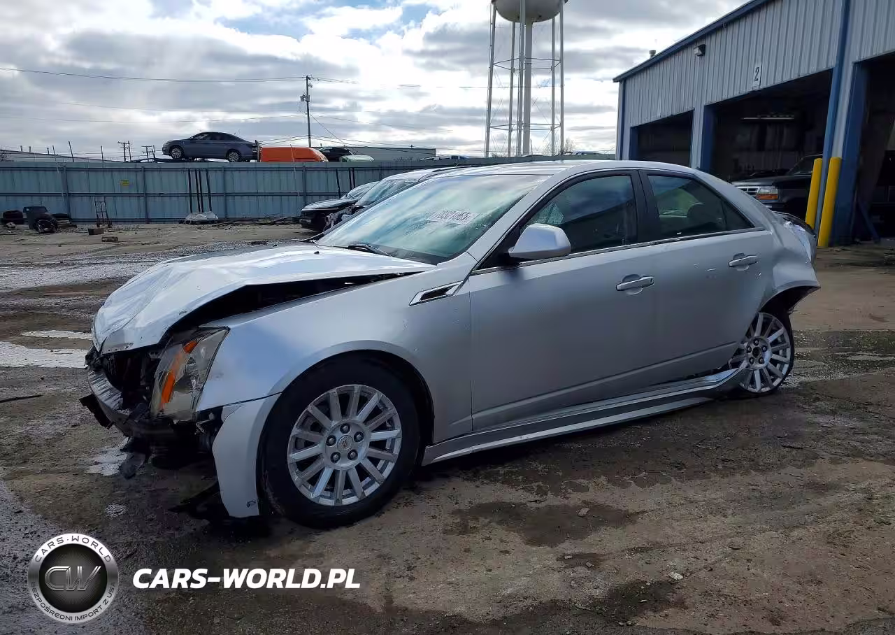 2012 Cadillac Cts