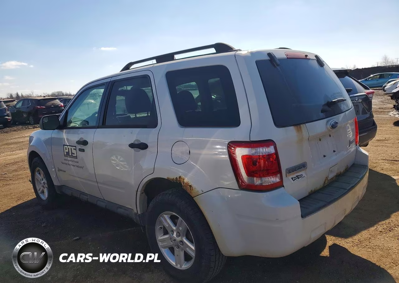 2011 Ford Escape Hybrid VIN:1FMCU4K32BKC02812 - 2