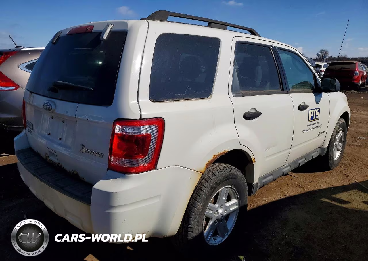 2011 Ford Escape Hybrid VIN:1FMCU4K32BKC02812 - 3