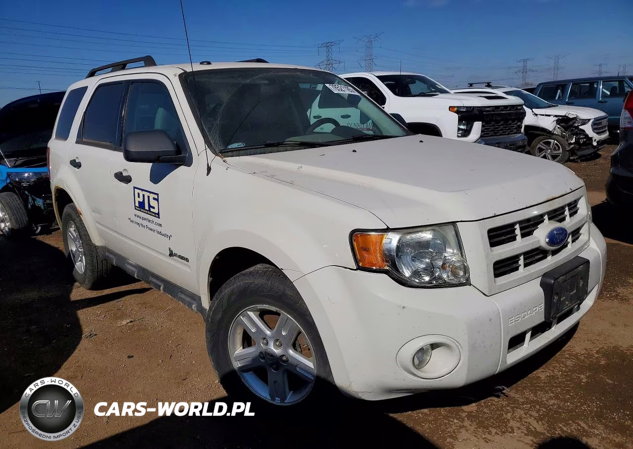 2011 Ford Escape Hybrid VIN:1FMCU4K32BKC02812 - 4