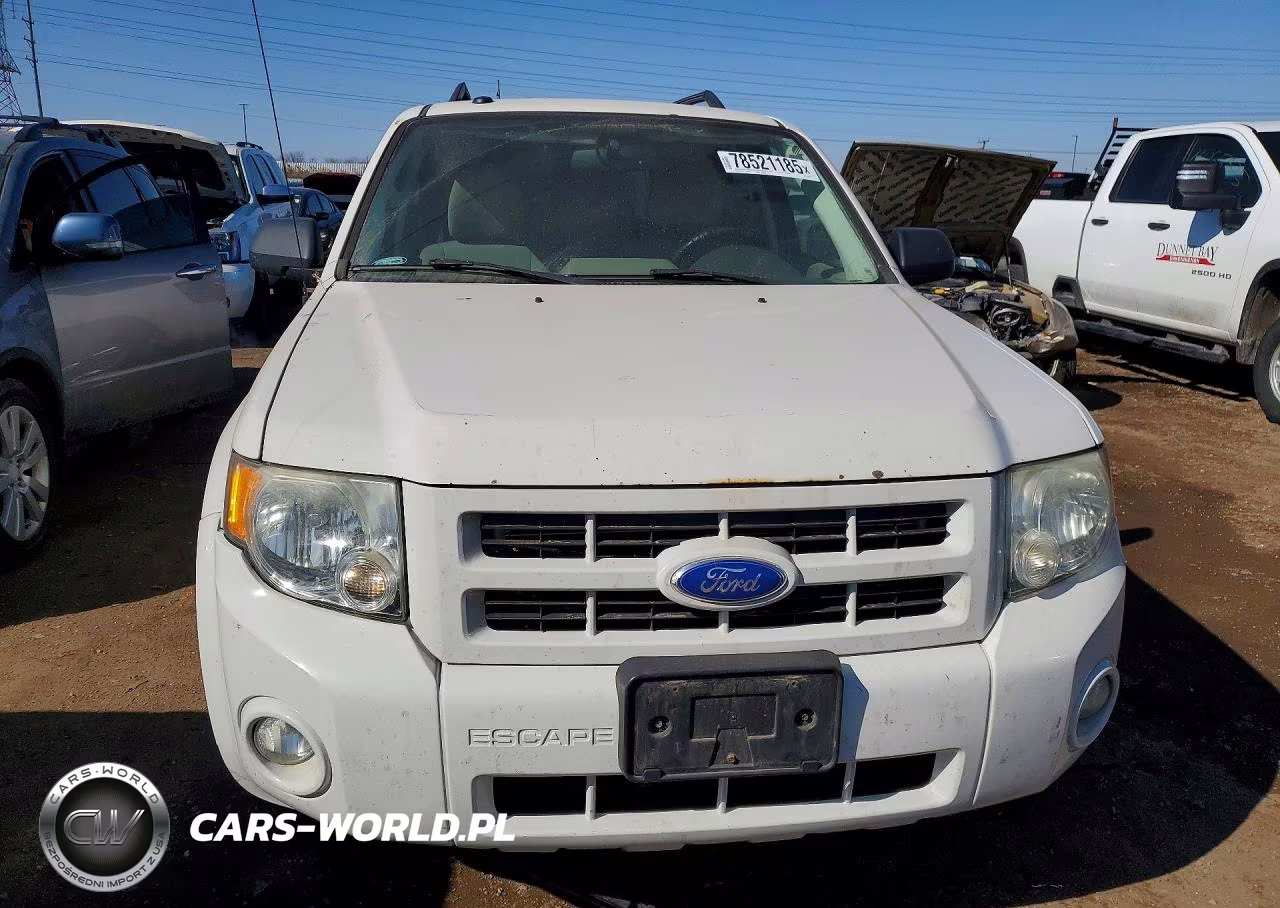 2011 Ford Escape Hybrid VIN:1FMCU4K32BKC02812 - 5