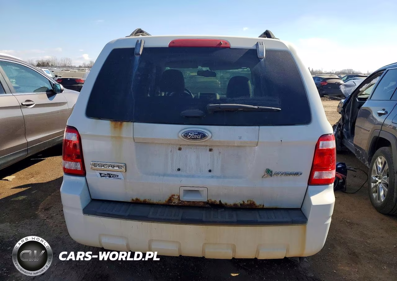 2011 Ford Escape Hybrid VIN:1FMCU4K32BKC02812 - 6