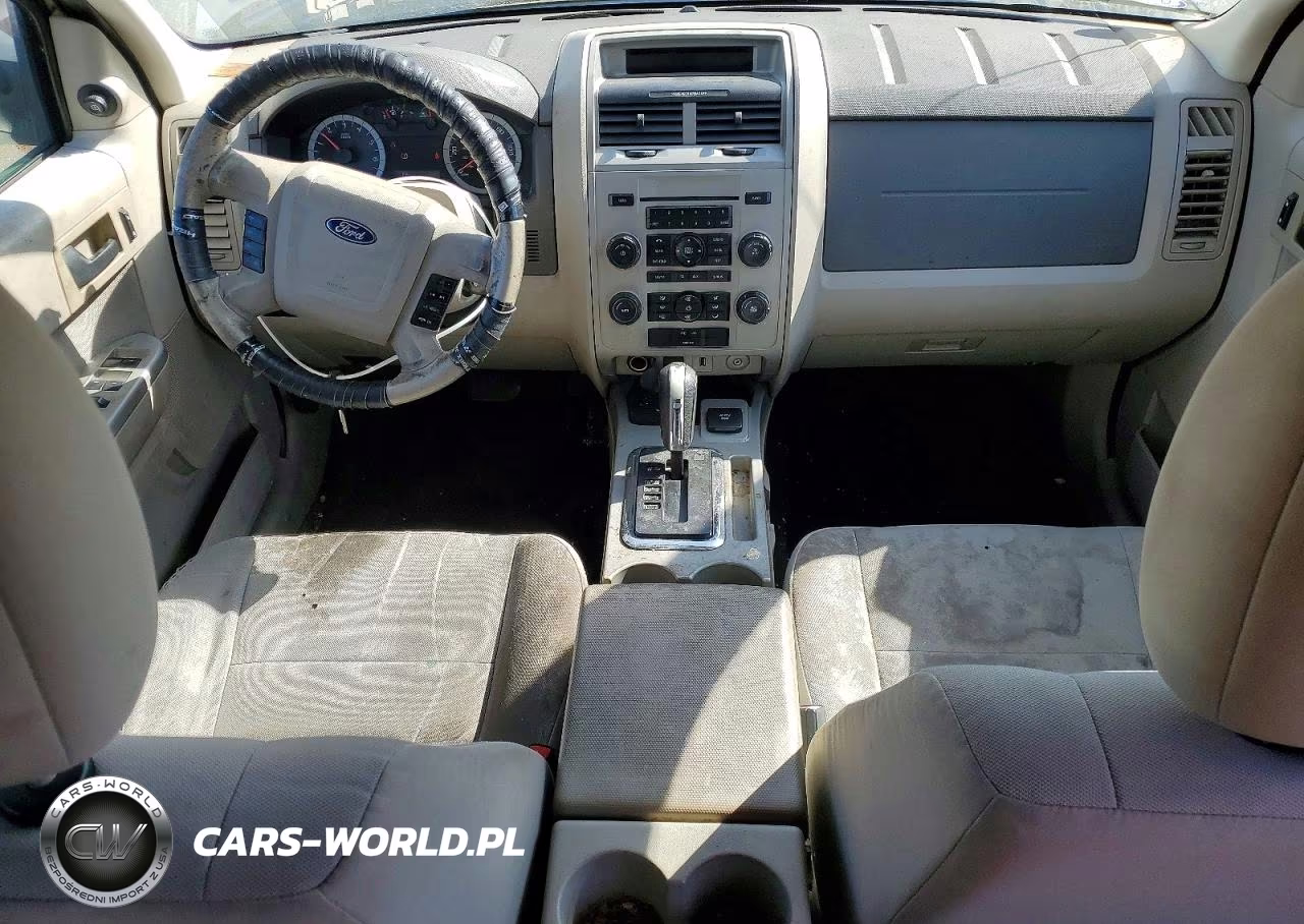 2011 Ford Escape Hybrid VIN:1FMCU4K32BKC02812 - 8